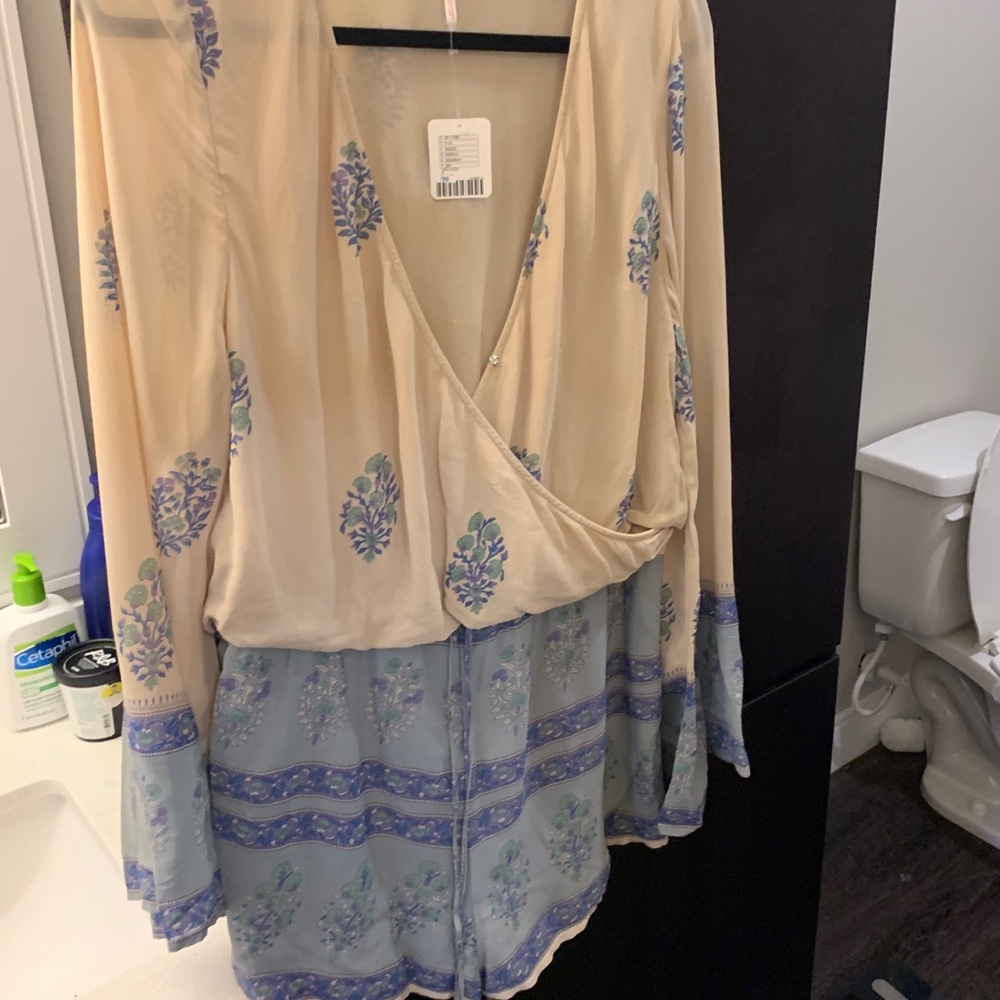 Free People Romper